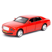 Load image into Gallery viewer, 1/32 Bentley Mulsanne Flying Spur