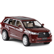 Load image into Gallery viewer, 1/32 TOYOTA Highlander