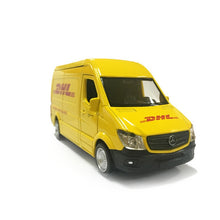 Load image into Gallery viewer, 1/36 Mercedes Sprinter DHL Van
