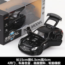 Load image into Gallery viewer, 1/32 Mercede Benz AMG GT R