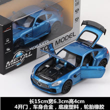 Load image into Gallery viewer, 1/32 Mercede Benz AMG GT R