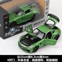 Load image into Gallery viewer, 1/32 Mercede Benz AMG GT R