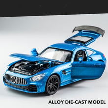 Load image into Gallery viewer, 1/32 Mercede Benz AMG GT R