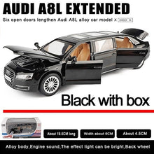 Load image into Gallery viewer, 1/32 Audi A8L