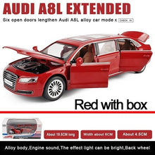 Load image into Gallery viewer, 1/32 Audi A8L