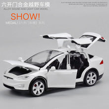 Load image into Gallery viewer, 1/32 Tesla Model X90