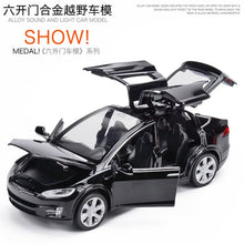 Load image into Gallery viewer, 1/32 Tesla Model X90