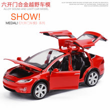 Load image into Gallery viewer, 1/32 Tesla Model X90