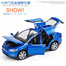 Load image into Gallery viewer, 1/32 Tesla Model X90
