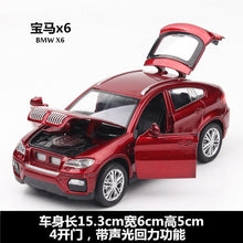 Load image into Gallery viewer, 1/32 BMW X6