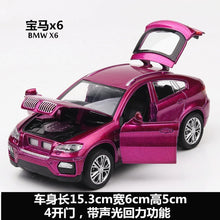 Load image into Gallery viewer, 1/32 BMW X6