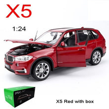 Load image into Gallery viewer, 1/24 BMW 5 Series X5