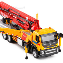Load image into Gallery viewer, 1/50 Volvo Concrete Pump Truck