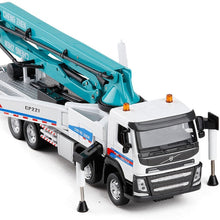 Load image into Gallery viewer, 1/50 Volvo Concrete Pump Truck