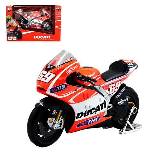 1/10 2013 Ducati Desmosedici MotoGP Nicky Hayden