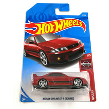 Load image into Gallery viewer, 2019 Hot Wheels 1/64 NISSAN SKYLINE GT-R RS Collector Edition