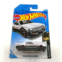 Load image into Gallery viewer, 2019 Hot Wheels 1/64 NISSAN SKYLINE GT-R RS Collector Edition