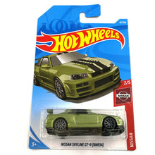 Load image into Gallery viewer, 2019 Hot Wheels 1/64 NISSAN SKYLINE GT-R RS Collector Edition