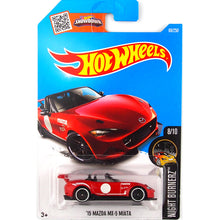 Load image into Gallery viewer, 2016 Hot Wheels 1/64 MAZDA MX-5 MIATA Collector Edition