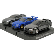 Load image into Gallery viewer, 1/72 Nissan Skyline GTR R33 R34 R35